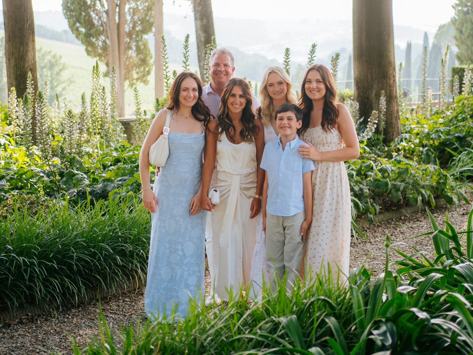 The Winter family, founders of Vellamore, on Kiawah Island, SC